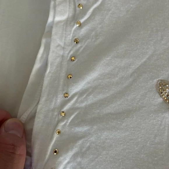 Versace white tank - Picture 6 of 12